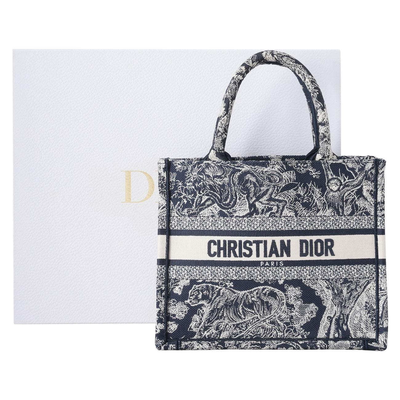 CHRISTIAN DIOR(USED)디올 북토트 스몰